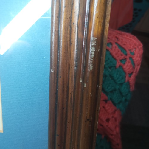 Used Vintage/Antique Finds Hand Drawn Clown Wall Art for sale on AptDeco