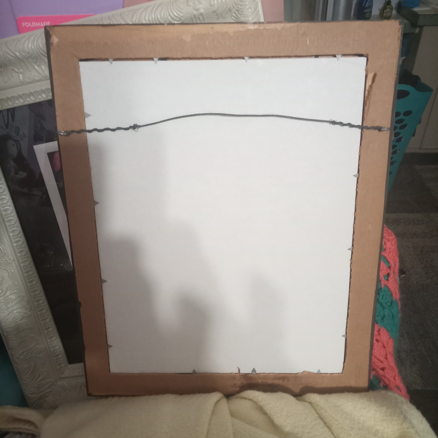 Vintage/Antique Finds Hand Drawn Clown Wall Art - image-4