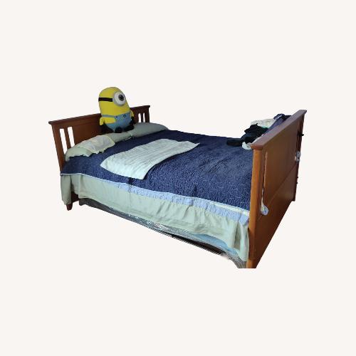 Used Trundle Bed for sale on AptDeco