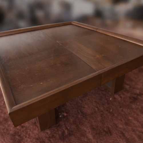 Used Solid Wood Coffee Table with Sliding Top for sale on AptDeco