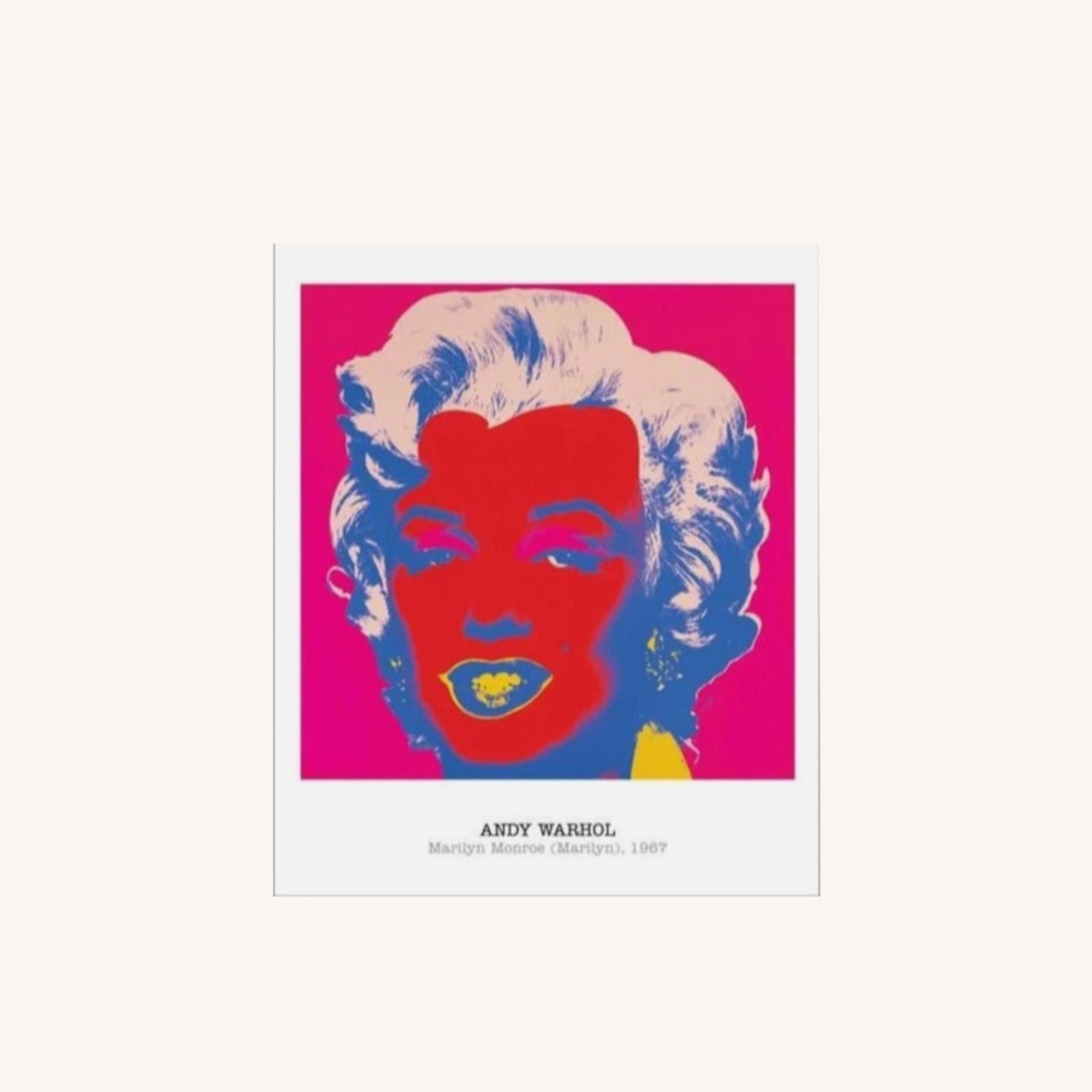 Andy warhol Marilyn Monroe  - image-2