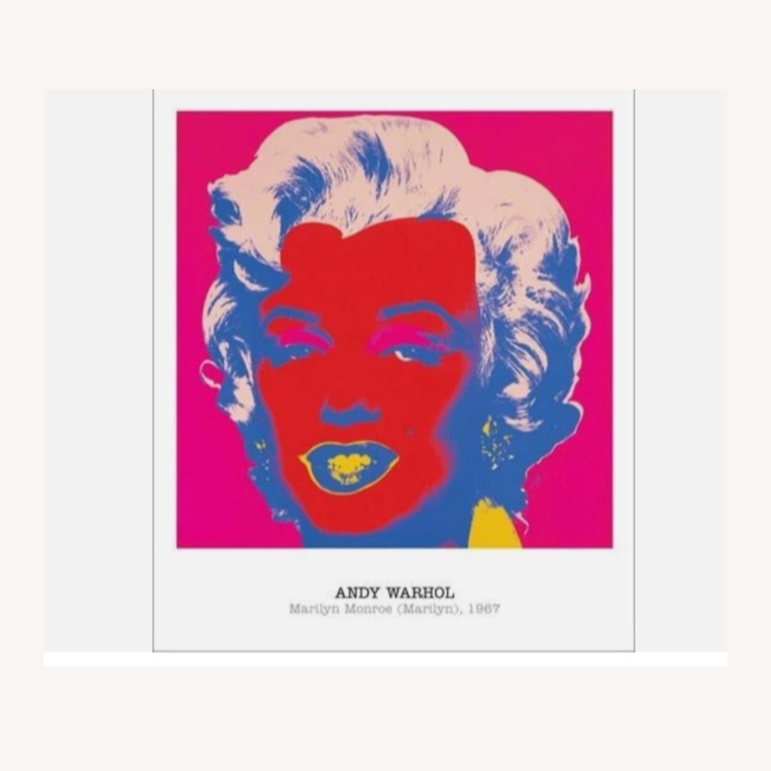 Andy warhol Marilyn Monroe  - image-3