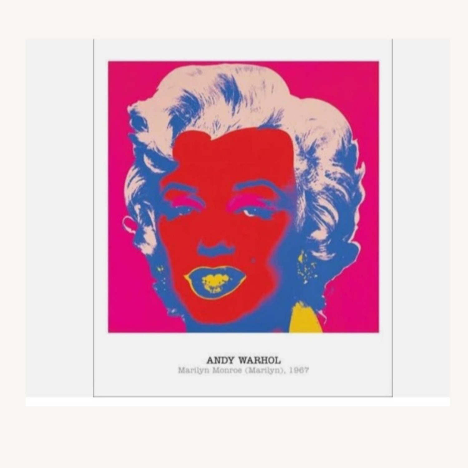 Andy warhol Marilyn Monroe  - image-1
