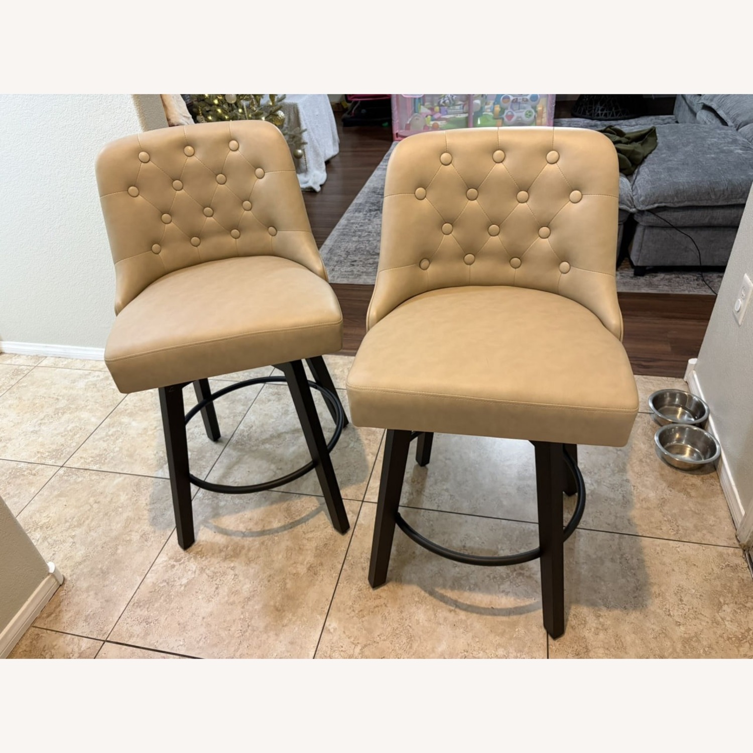 Swivel Barstools - image-1