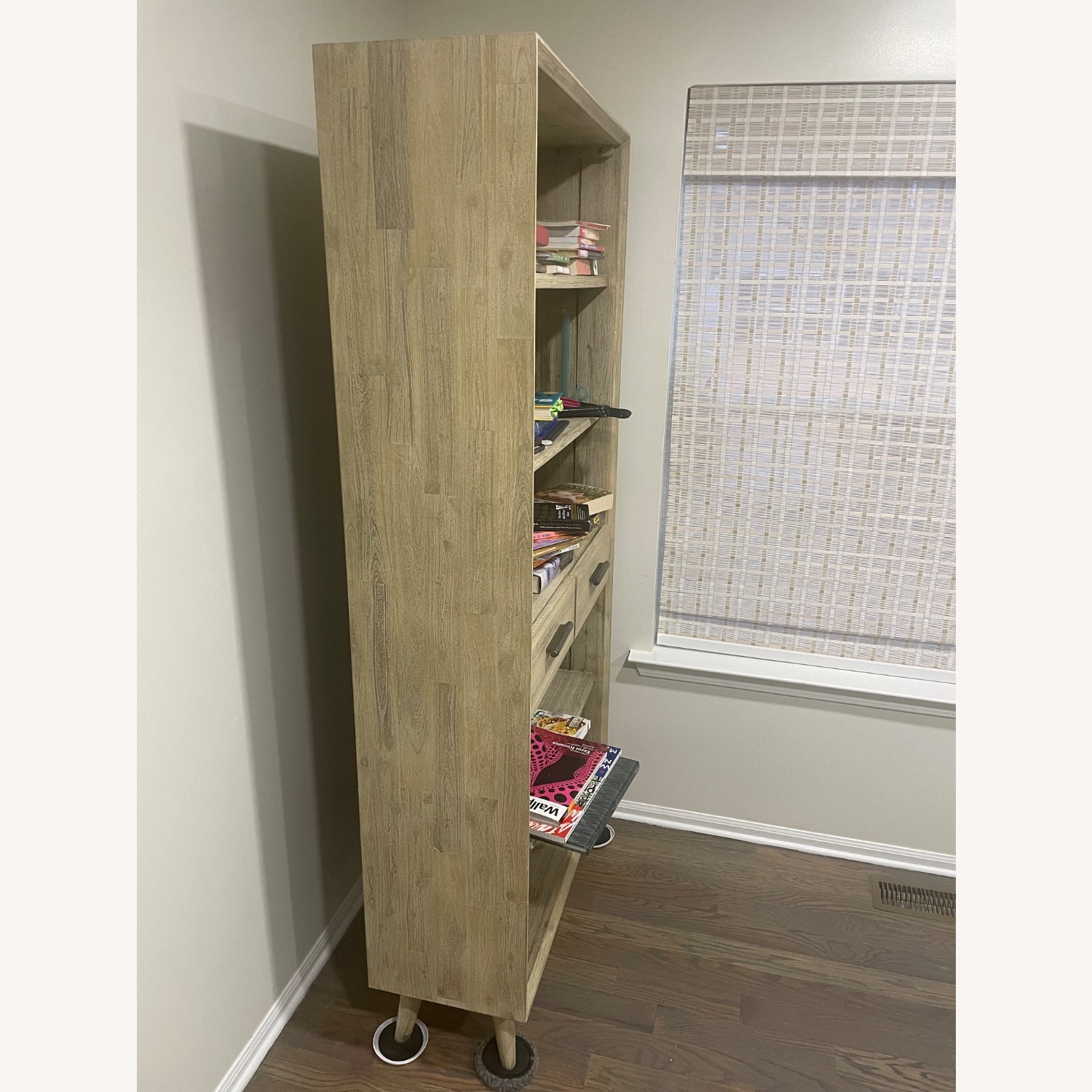 Living Spaces Allen 75" Bookcase - image-2
