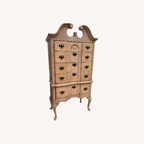 Used Natural Wood Dresser for sale on AptDeco