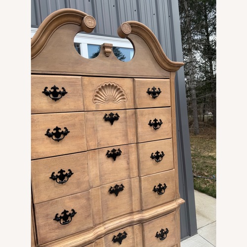 Used Natural Wood Dresser for sale on AptDeco