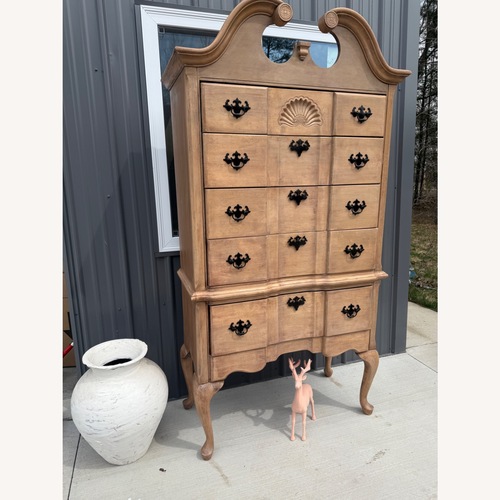 Used Natural Wood Dresser for sale on AptDeco