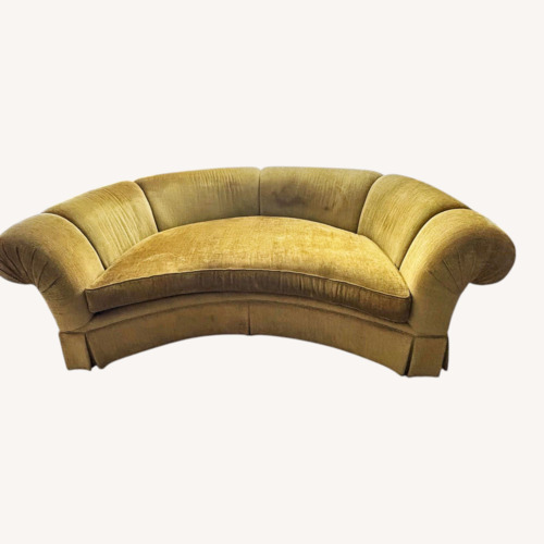 Used Taylor King Allure Sofa, Rare Design for sale on AptDeco