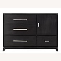 Raymour & Flanigan Dark Brown Dresser