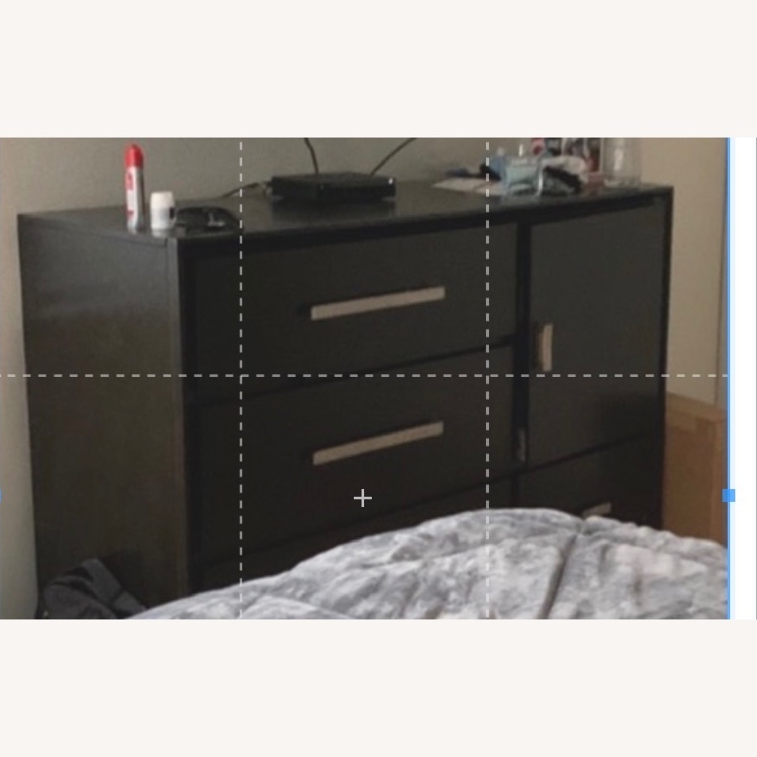 Raymour & Flanigan Dark Brown Dresser - image-2