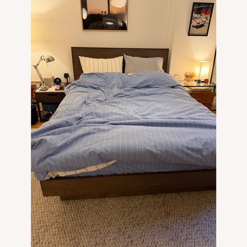 Used Room & Board Hudson Bed Frame (Queen) for sale on AptDeco