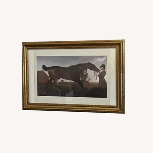 Used Famous Staubs Horse Print  for sale on AptDeco