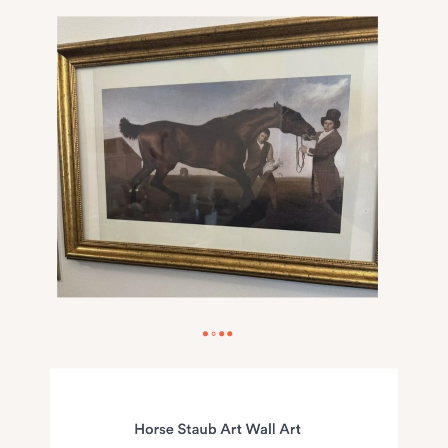 Famous Staubs Horse Print  - image-1