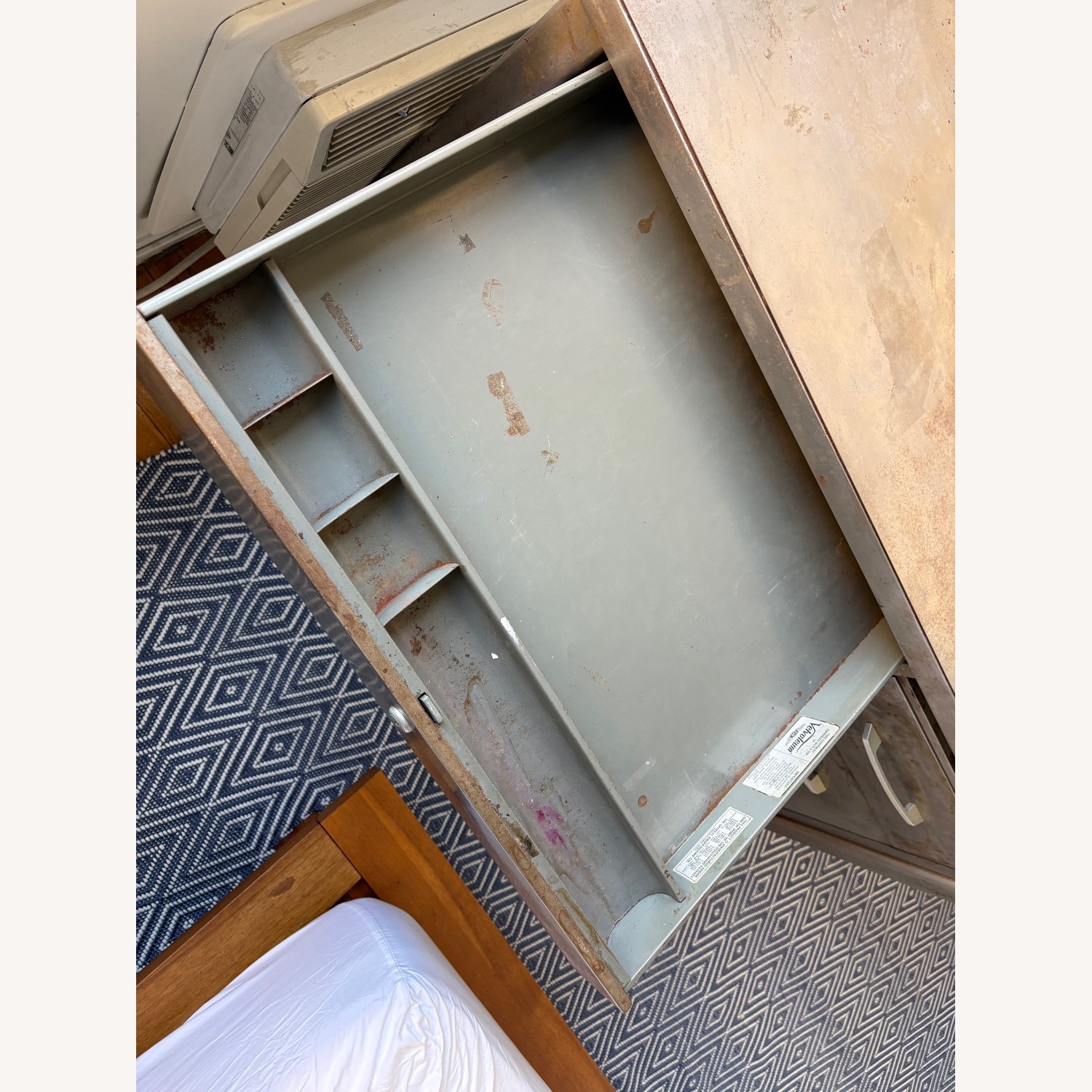 Silver Metal Desk - image-3