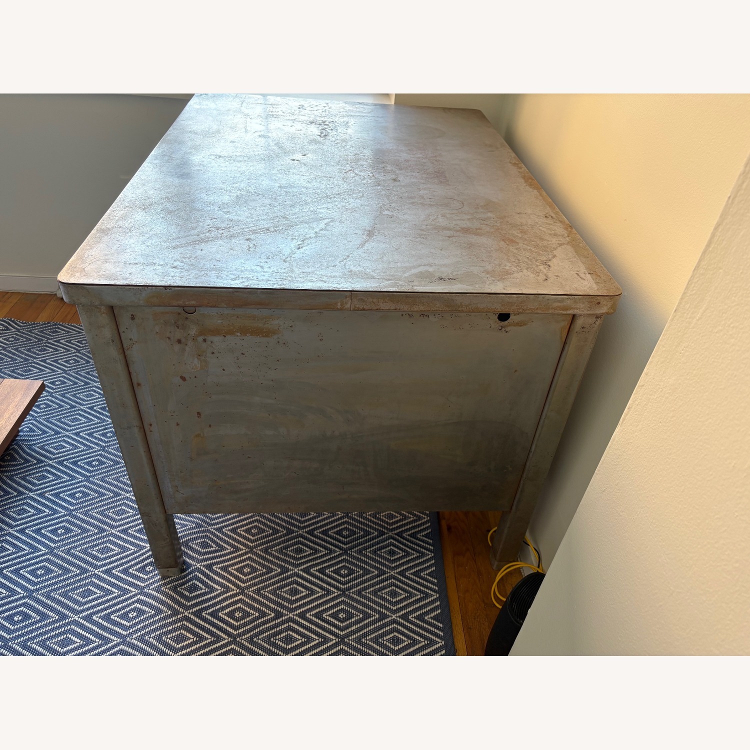 Silver Metal Desk - image-2