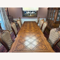 Michael Amini Tuscano 13-Piece Dining Set