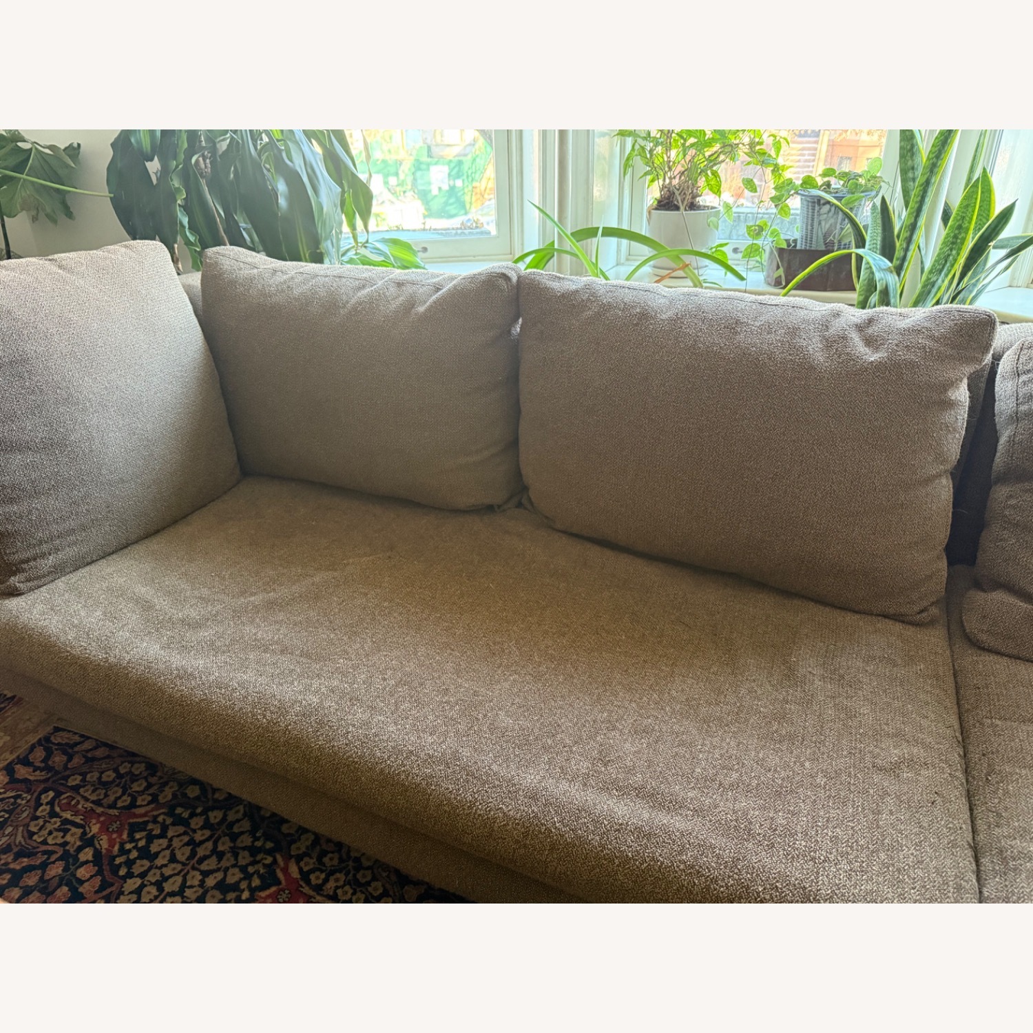 B&B Italia Charles Light Gray 2 Piece Sectional - image-3