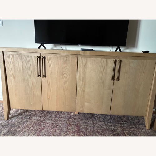 Used Birch Lane Lewis Sideboard for sale on AptDeco