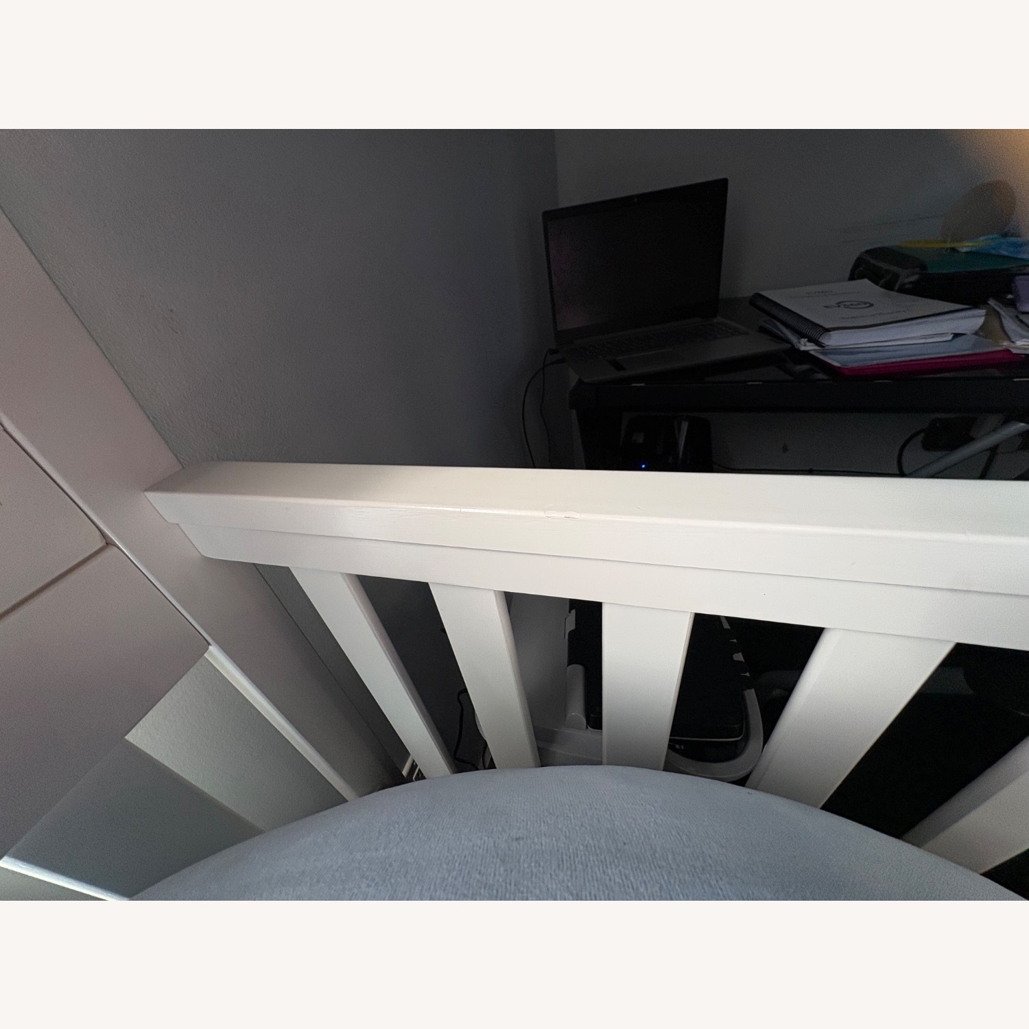 Deltana White Wood Crib - image-4