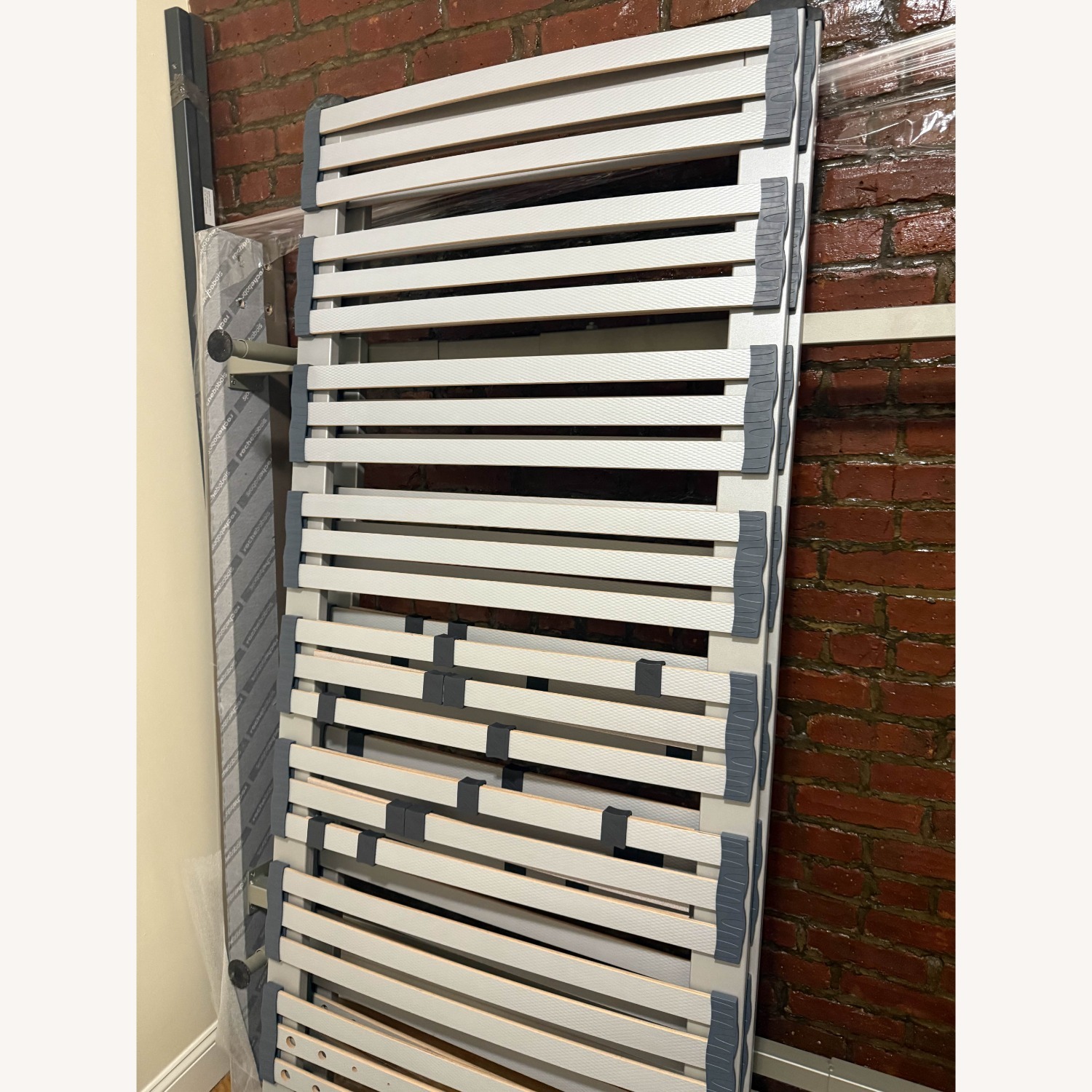 Roche Bobois Queen Leather Bed - image-4