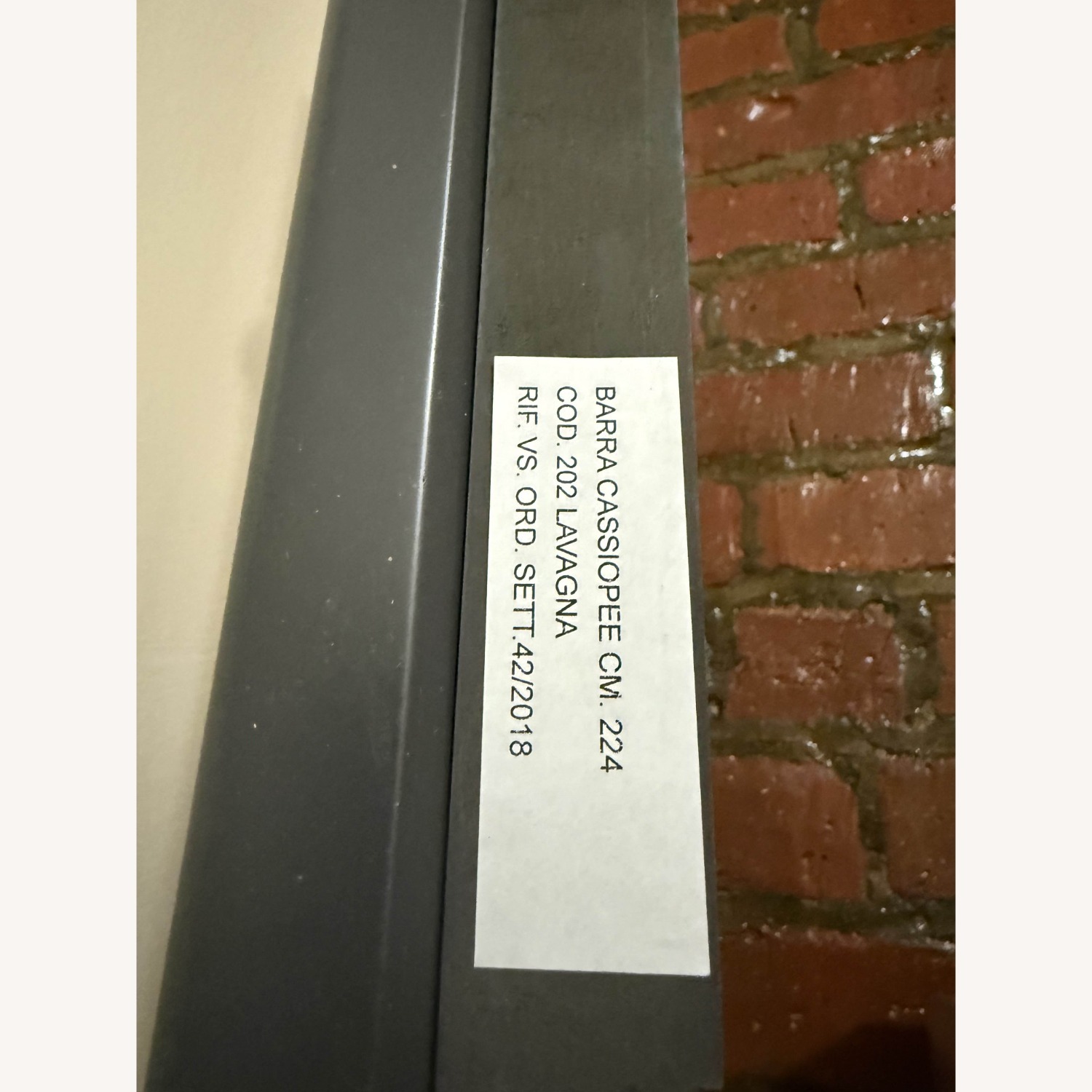 Roche Bobois Queen Leather Bed - image-5