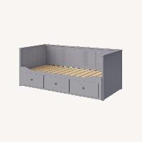 IKEA Hemnes Light Gray Daybed