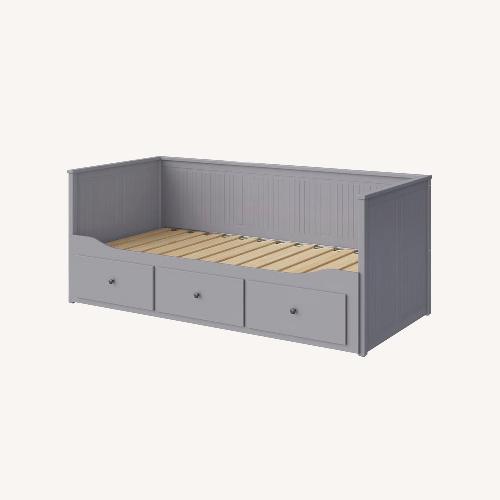 Used IKEA Hemnes Light Gray Daybed for sale on AptDeco