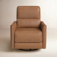 Birch Lane Santo Leather Recliner Recliner