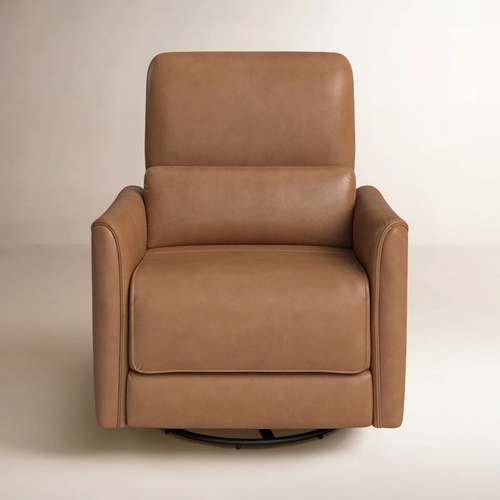 Used Birch Lane Santo Leather Recliner Recliner for sale on AptDeco