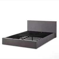 Finley Home Storage Bed Dark Gray Queen Bed