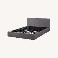 Finley Home Storage Bed Dark Gray Queen Bed