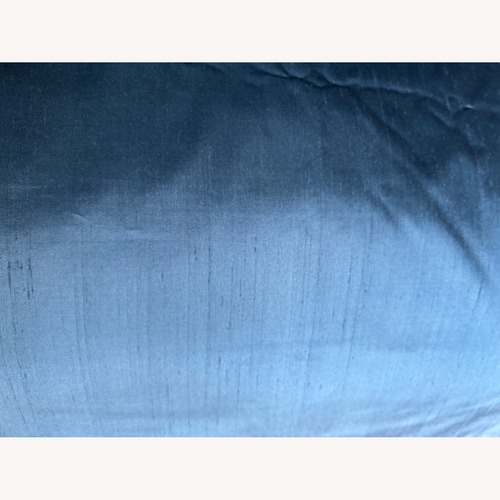 Used West Elm 100% Silk Curtain Panels for sale on AptDeco