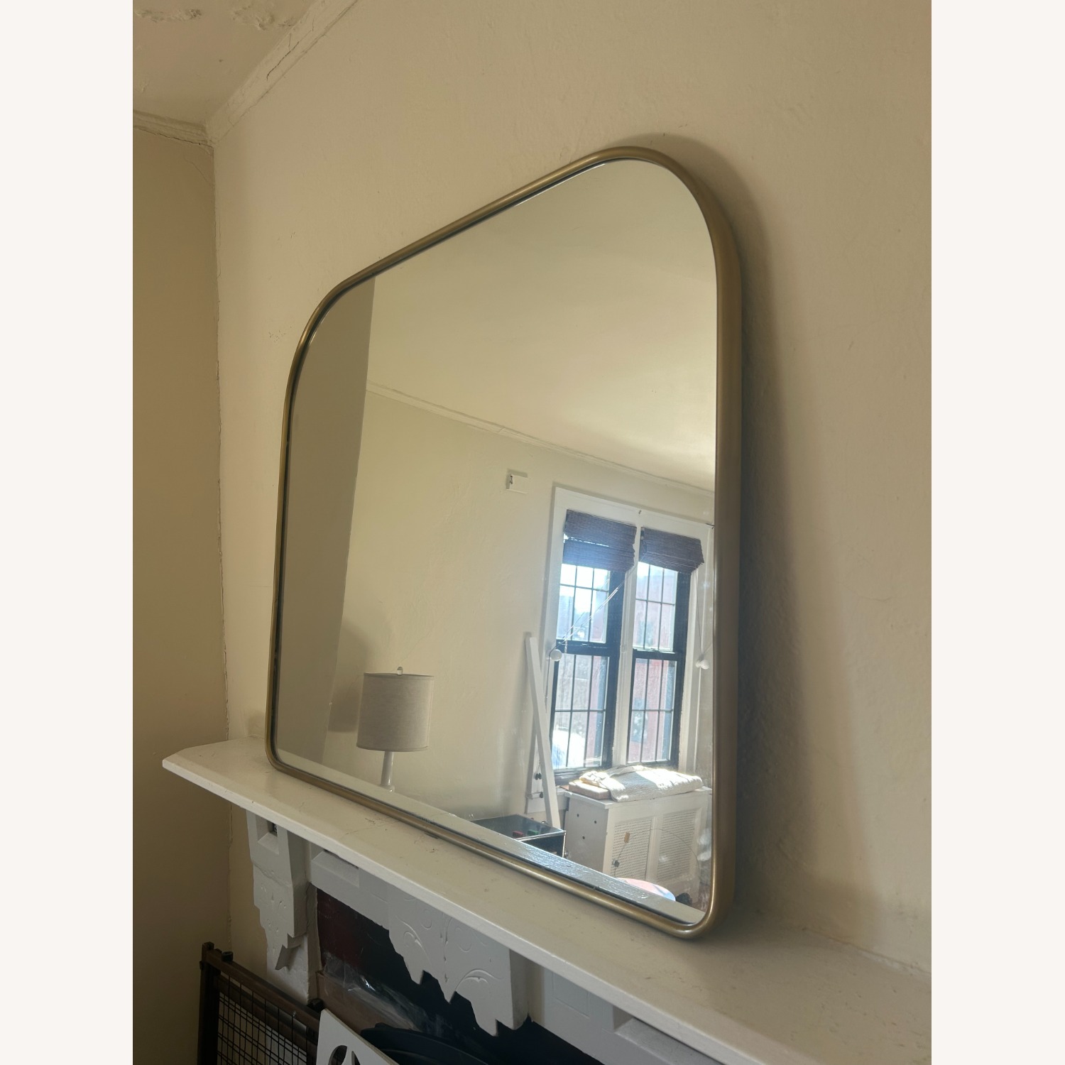 West Elm Arch Mirror