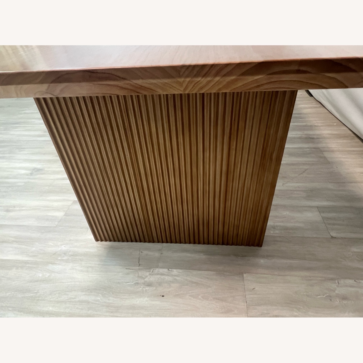 Corrigan Studio Burlywood Rectangular Pine Table - image-9
