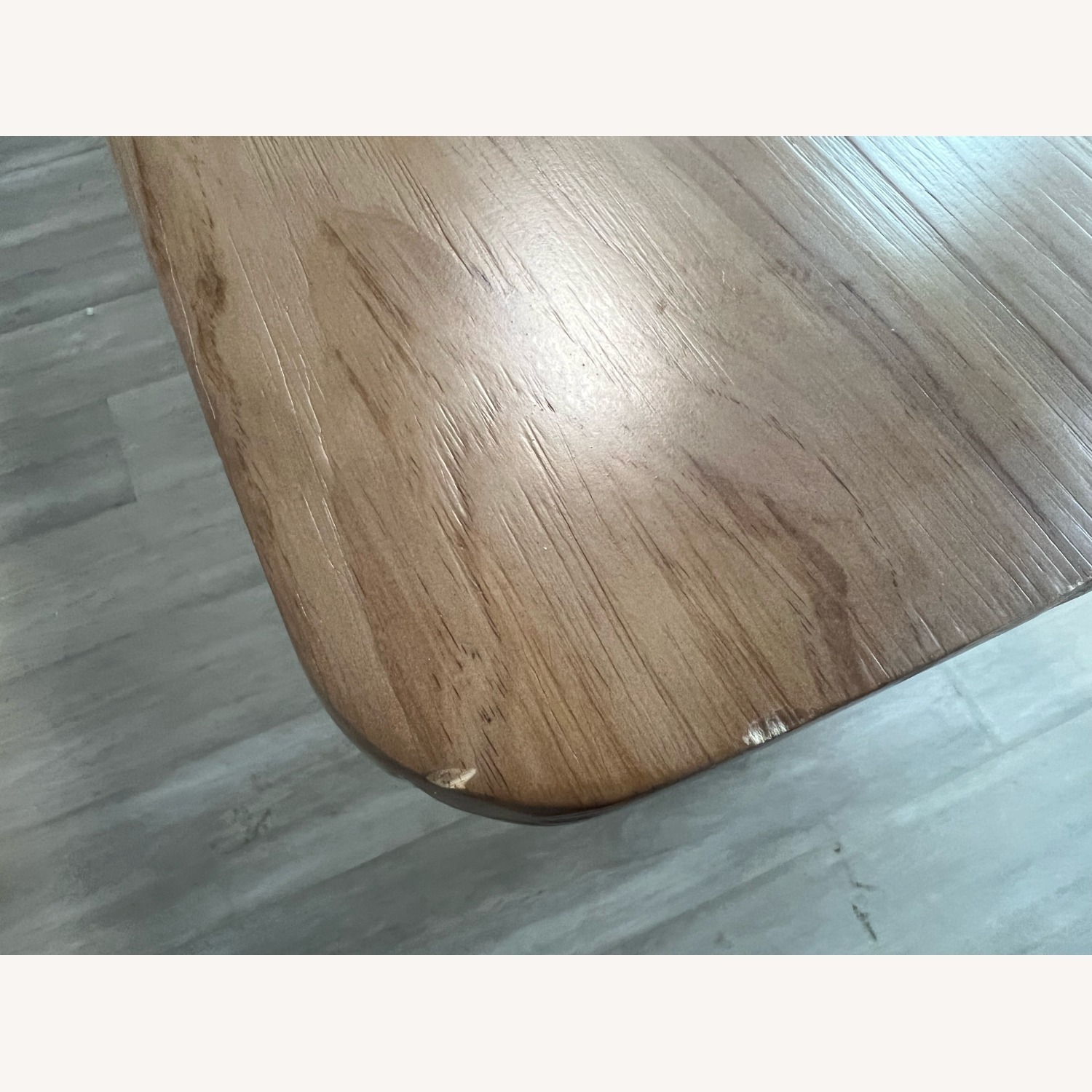 Corrigan Studio Burlywood Rectangular Pine Table - image-5