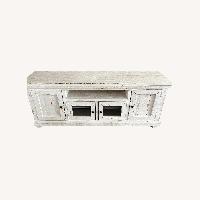 Home Goods Farmhouse Style TV Console