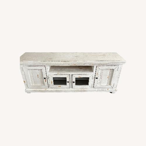 Used Home Goods Farmhouse Style TV Console for sale on AptDeco