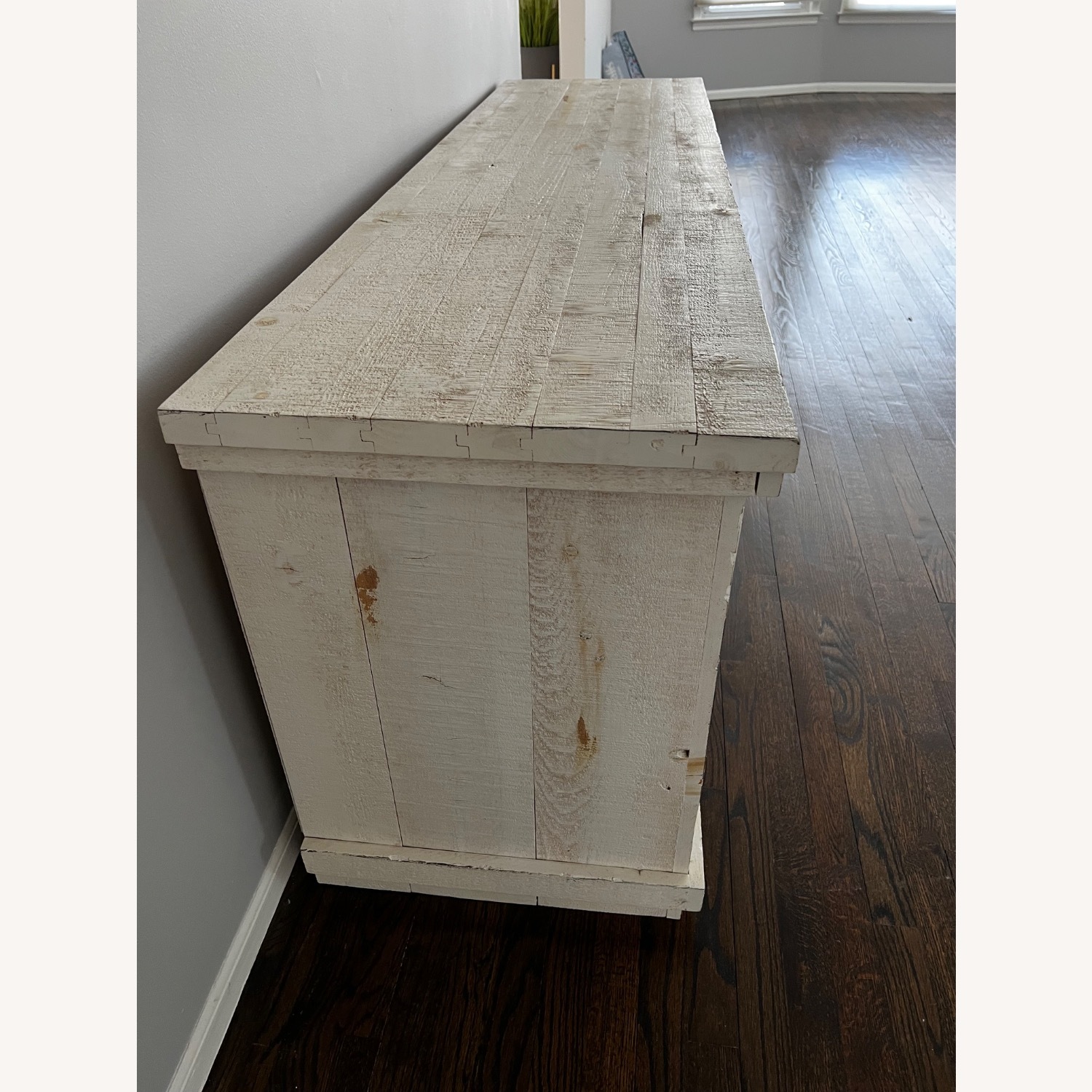 Home Goods Farmhouse Style TV Console - image-2