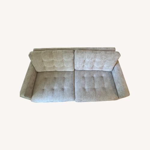 Used Joybird Eliot White 2 Seater Sofa for sale on AptDeco