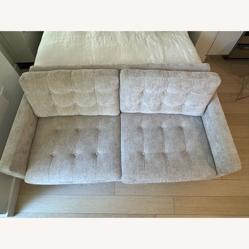 Used Joybird Eliot White 2 Seater Sofa for sale on AptDeco