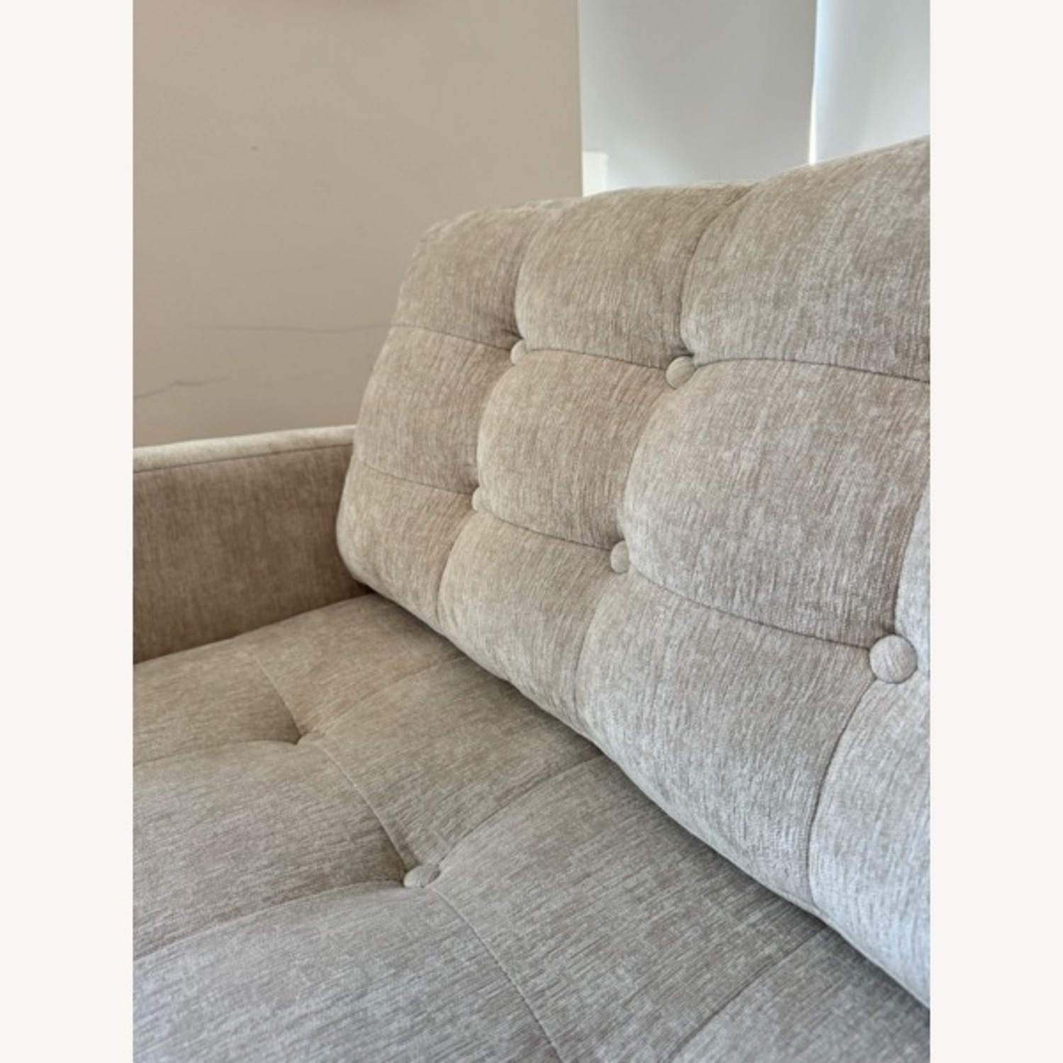 Joybird Eliot White 2 Seater Sofa - image-2
