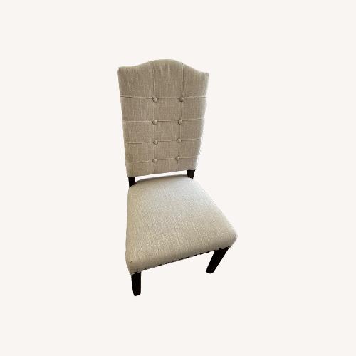 Used Home Goods Natural Dining Chairs for sale on AptDeco