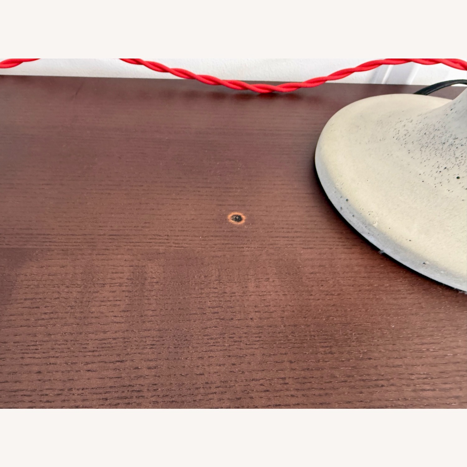 Matthew Hilton Dark Brown Wood Media Storage - image-3