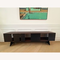 Matthew Hilton Dark Brown Wood Media Storage