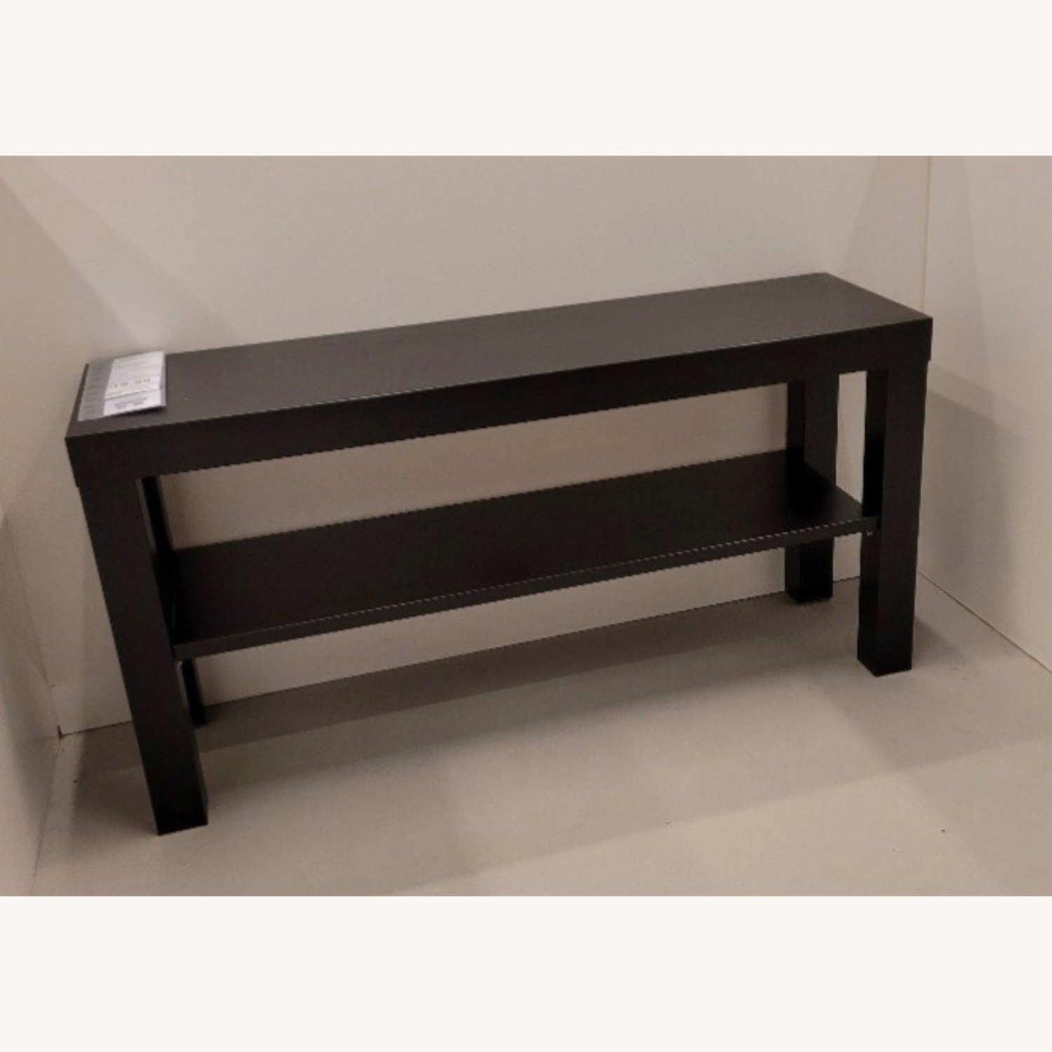 IKEA Lack TV Unit Black Side Tables - image-3