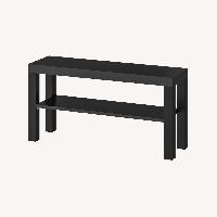 IKEA Lack TV Unit Black Side Tables