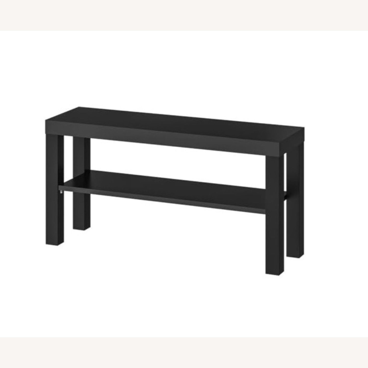 IKEA Lack TV Unit Black Side Tables - image-2