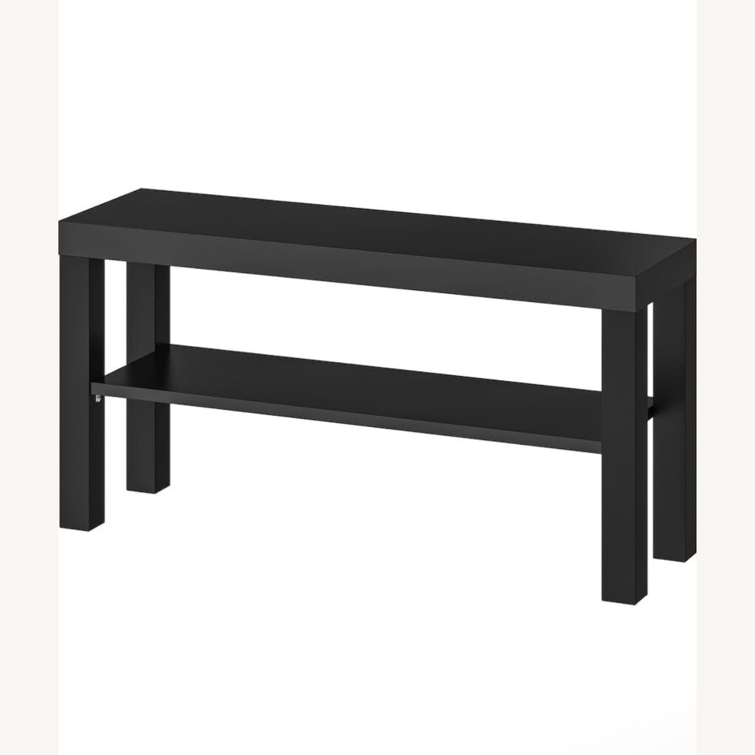 IKEA Lack TV Unit Black Side Tables - image-1