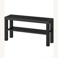 IKEA Lack TV Unit Black Side Tables